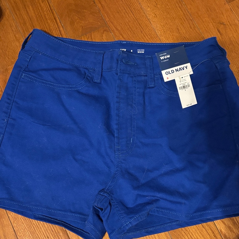 Old Navy Vibrant Blue Shorts